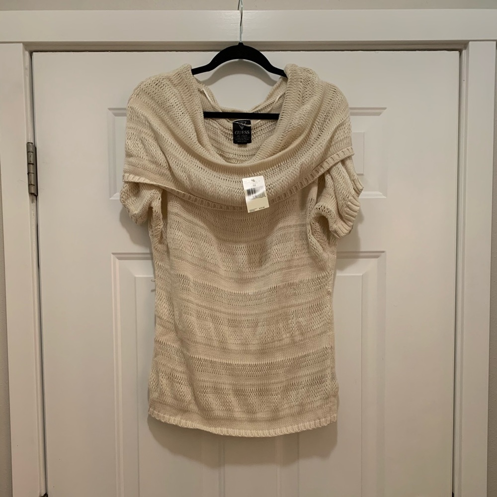 Guess Cowl Neck Sweater - Picture 2 of 12